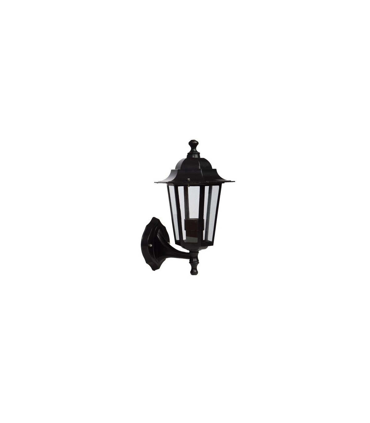 Farol aluminio brazo por abajo E27 IP44 SERIE ALMA
