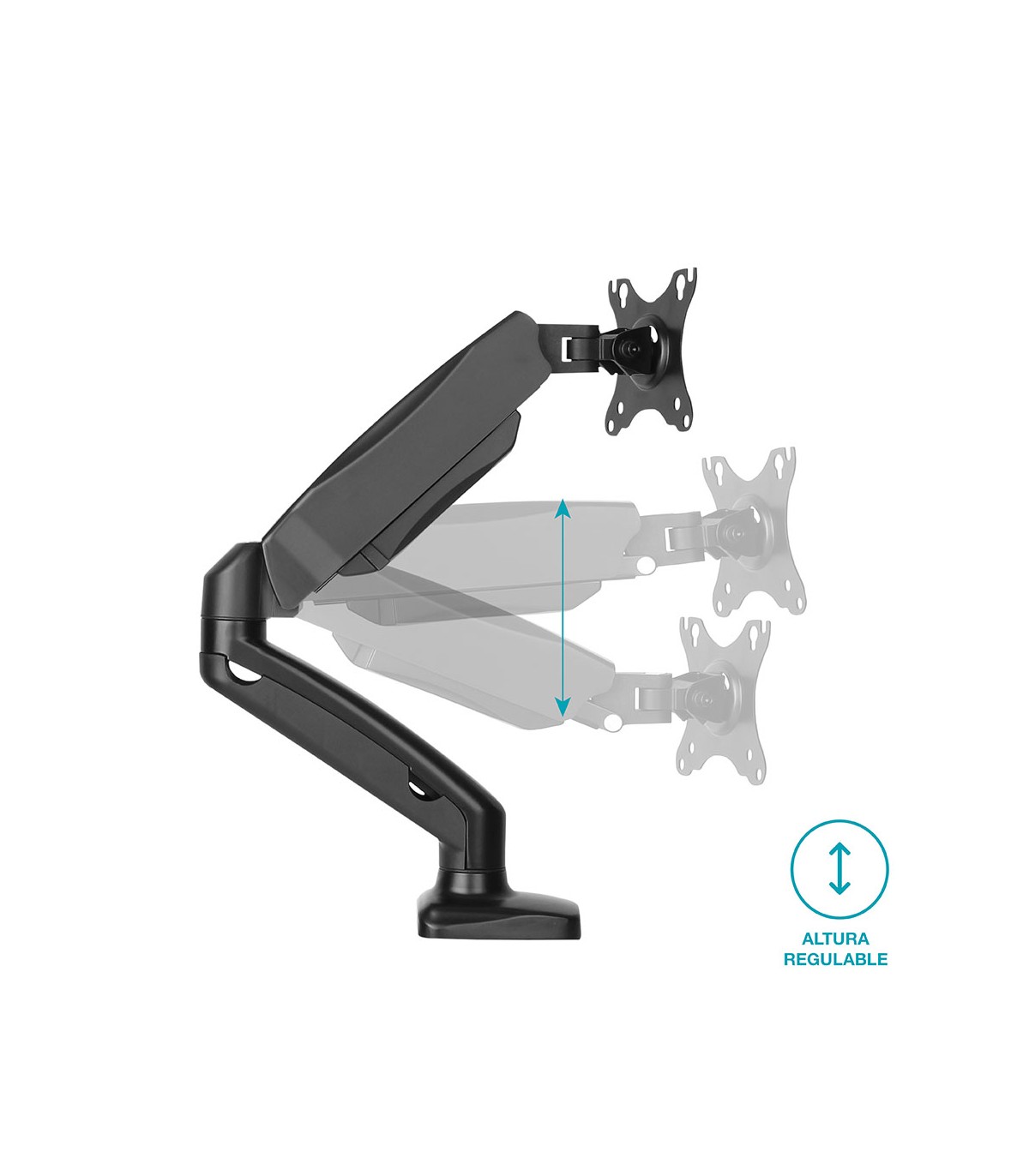 Soporte TV / Monitor Brazo Articulado 13" / 27"