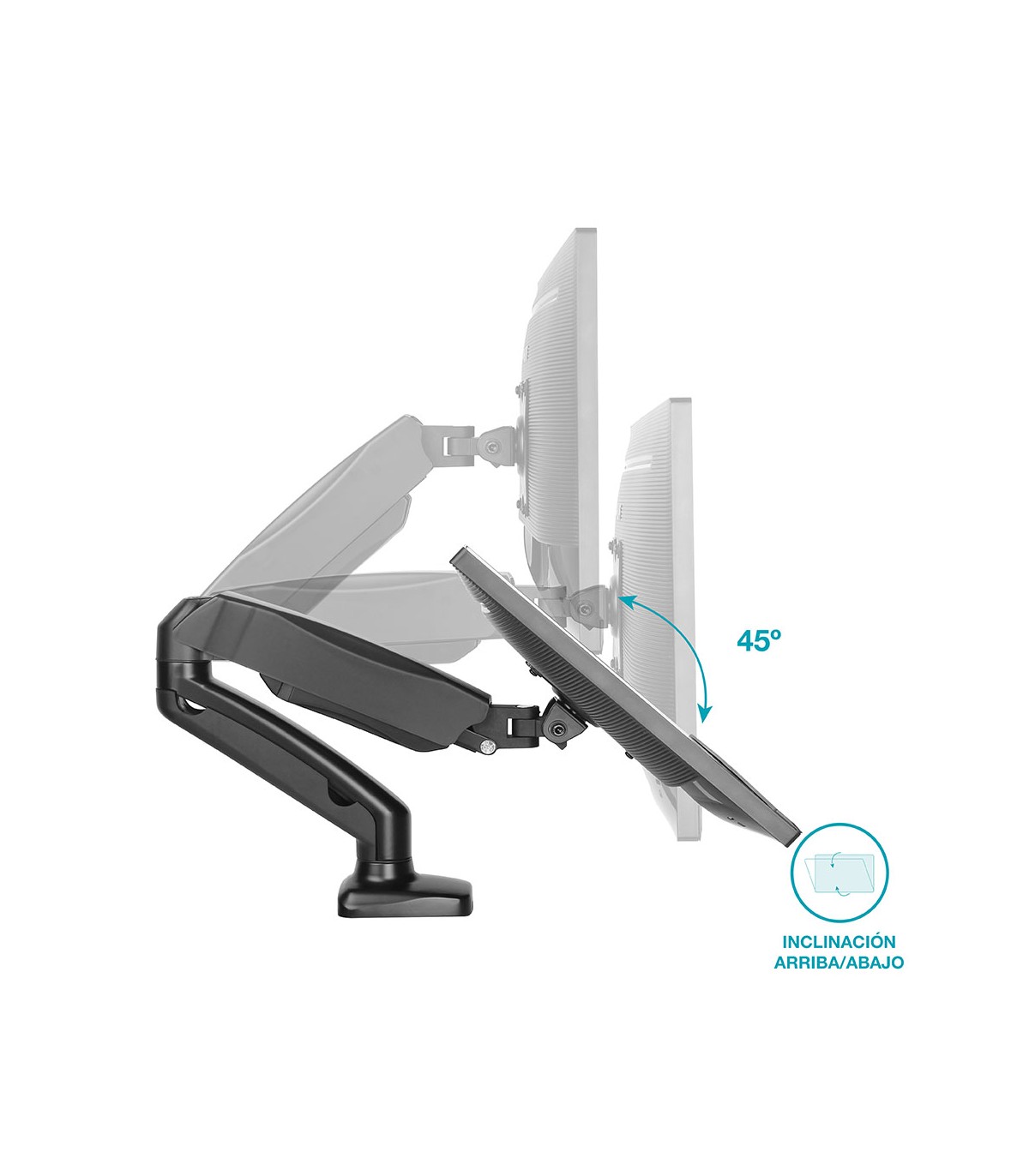 Soporte TV / Monitor Brazo Articulado 13" / 27"