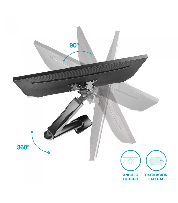 Soporte TV / Monitor Brazo Articulado 13" / 27"