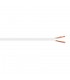 Cable Paralelo Blanco Polarizado 2x1mm² (Metro)