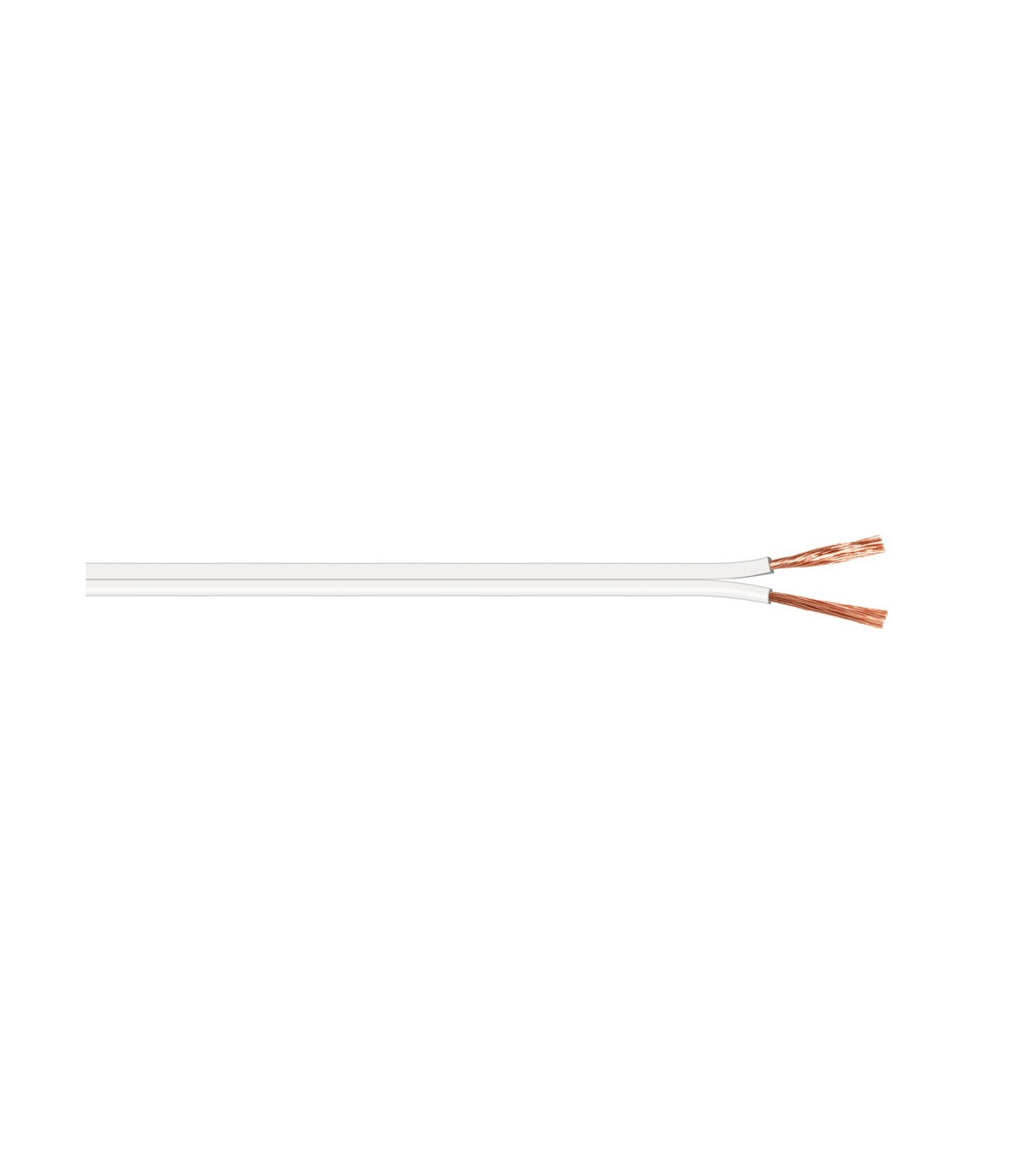 Cable Paralelo Blanco Polarizado 2x1mm² (Metro)