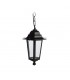 Farol aluminio colgante E27 IP44  SERIE ALMA