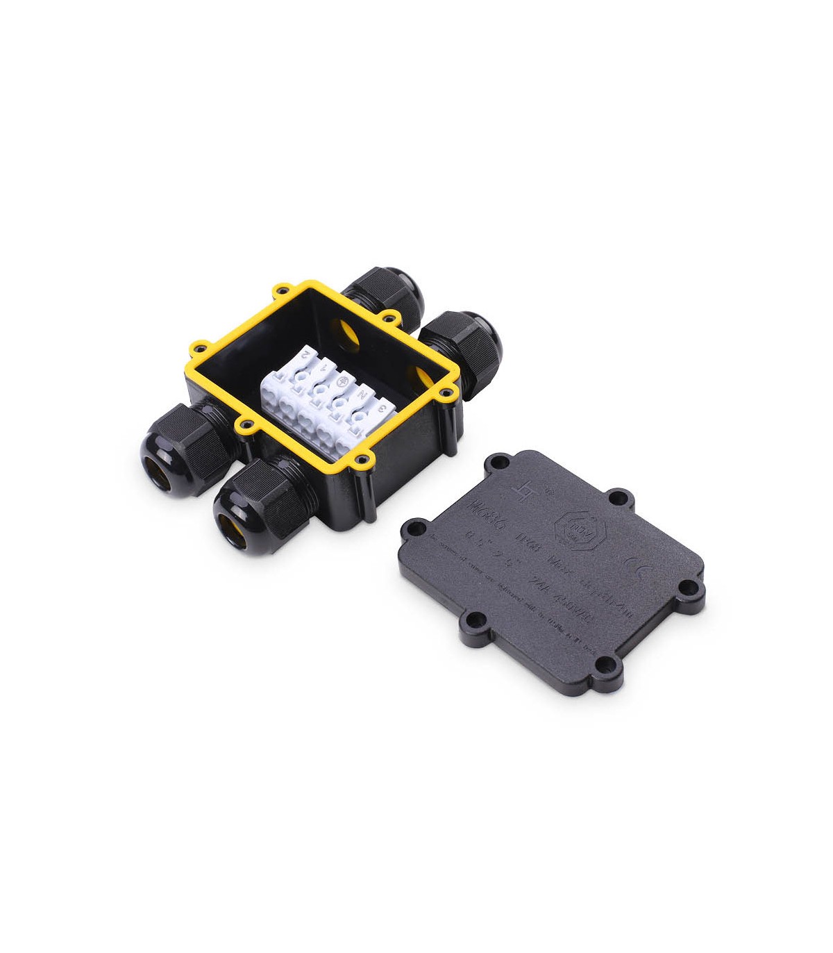 Caja Conexión Estanca H + Regleta IP68