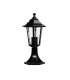 Farol aluminio sobremuro E27 IP44 SERIE ALMA