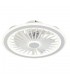 Ventilador Diana AC 72W 7200Lm CCT Blanco