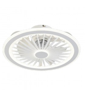 Ventilador Diana AC 72W 7200Lm CCT Blanco