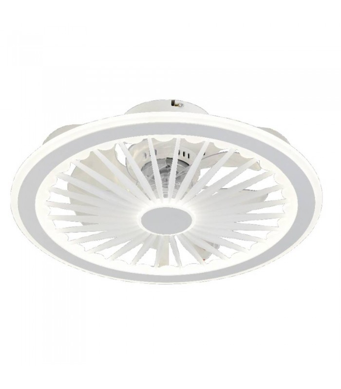 Ventilador Diana AC 72W 7200Lm CCT Blanco