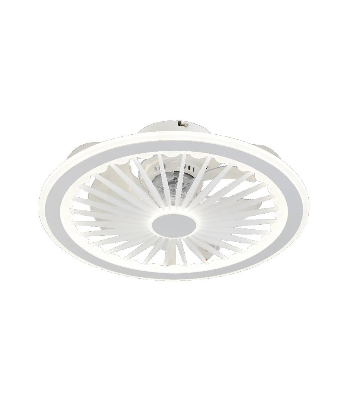 Ventilador Diana AC 72W 7200Lm CCT Blanco