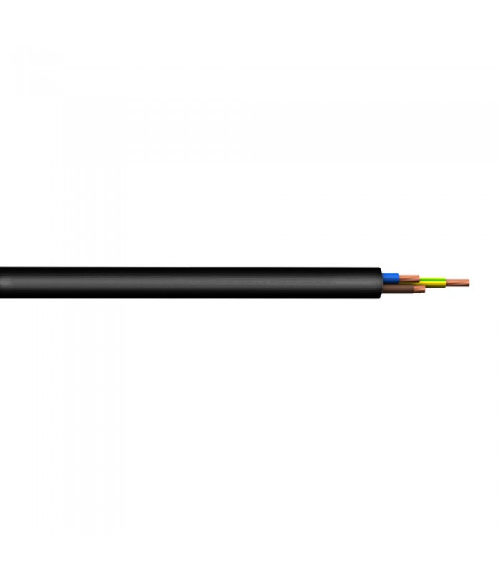 Manguera H07RN-F CPR 3x2.5mm² Negro (Metro)