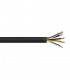 Manguera H07RN-F CPR 5x1.5mm² Negro (Metro)