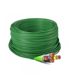 Manguera RZ1-K 1KV CPR 5x4mm² Verde Libre halógenos (metro)