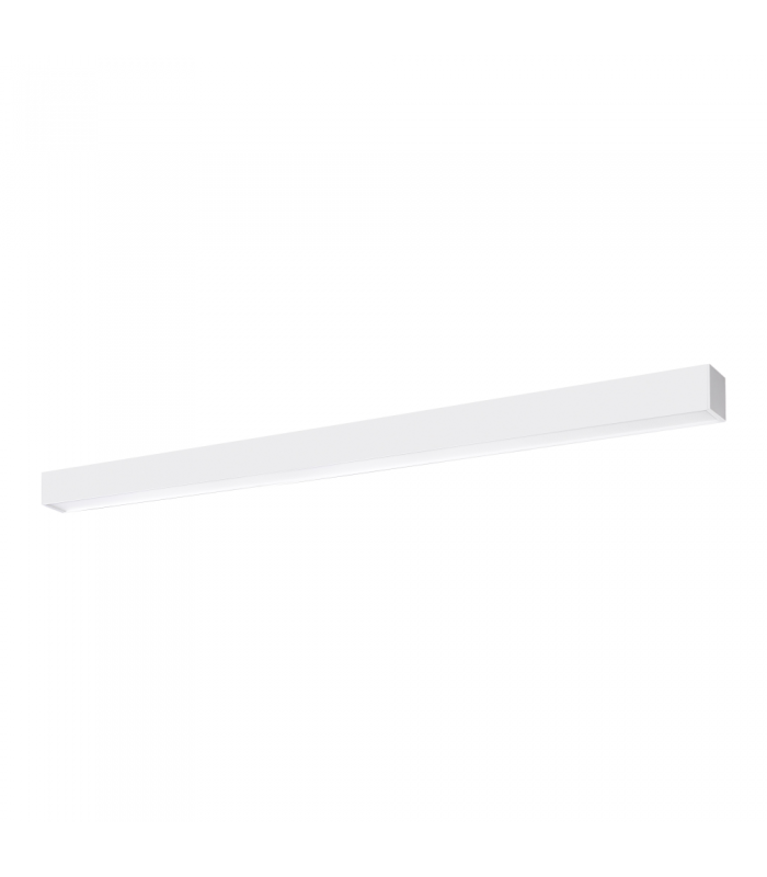 Pantalla Led Superficie/Colgante Blanco 40W 4000Lm UGR19