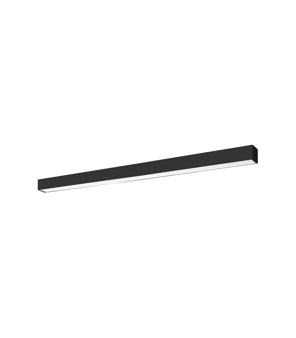 Pantalla Led Superficie/Colgante Negro 50W 5000Lm UGR19