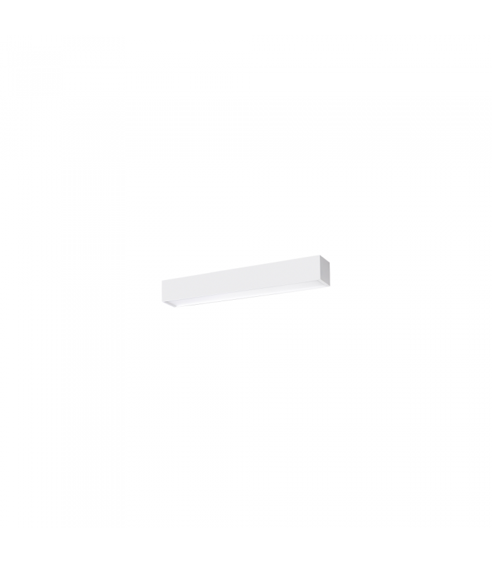 Pantalla Led Superficie/Colgante Blanco 24W 2400Lm UGR19