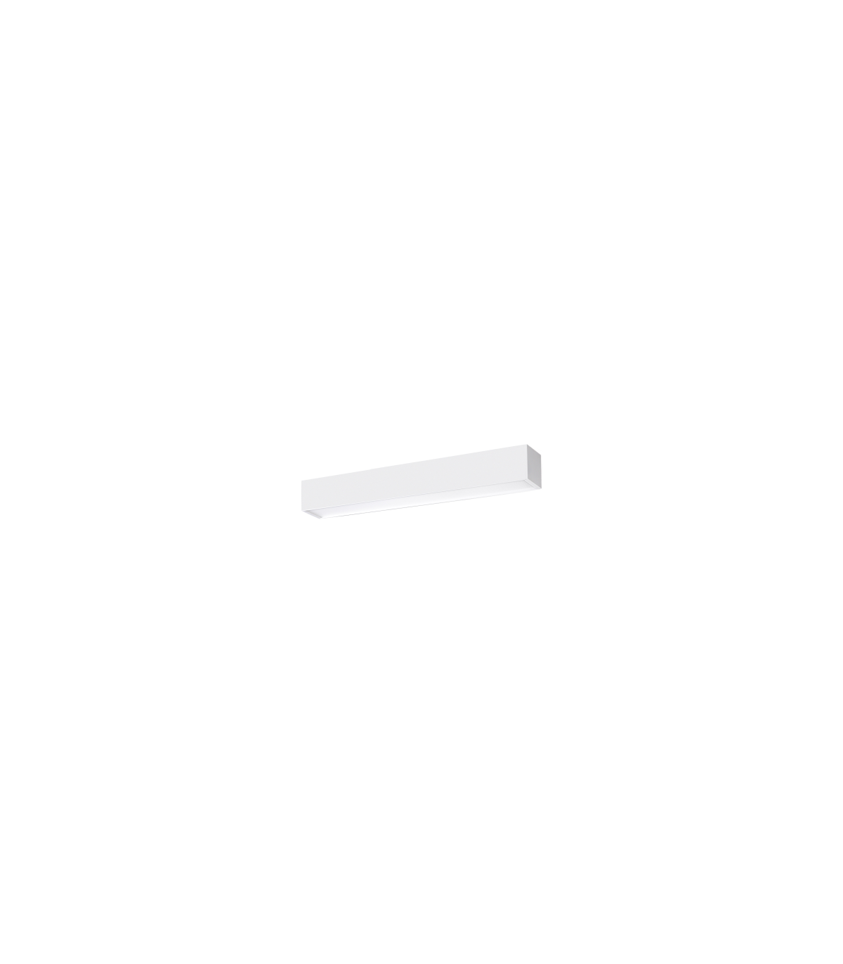 Pantalla Led Superficie/Colgante Blanco 24W 2400Lm UGR19