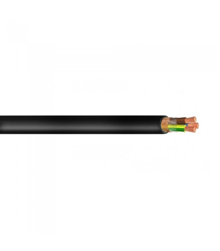 Cable Araflex RC4V-K 1KV CPR 3x1.5mm² Negro (Metro)