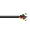 Manguera VV-K 1KV CPR 6x1.5mm² Negro (Metro)