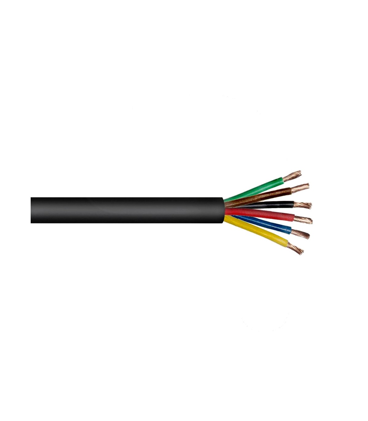 Manguera VV-K 1KV CPR 6x1.5mm² Negro (Metro)