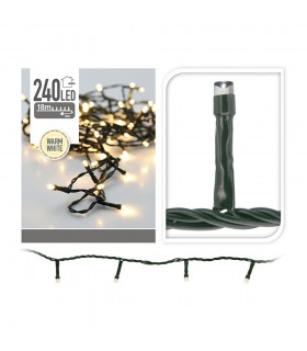 Guirnalda 240 Led Fija 21m IP44 3000K