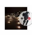 Cortina Led Icicle con Programador 0.72W 200x50cm IP44 3000K