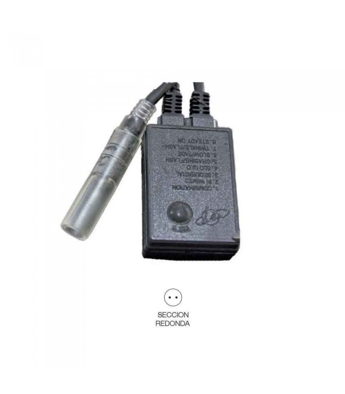 Programador Tubo Flexilux 2 Vías IP44