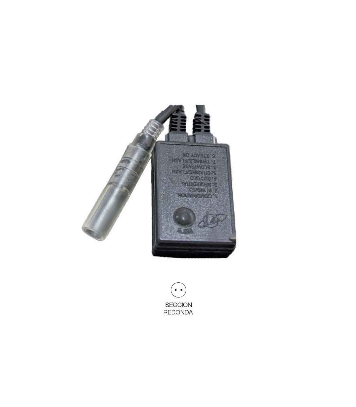 Programador Tubo Flexilux 2 Vías IP44