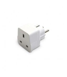 Adaptador Europeo a inglés 13A 250V