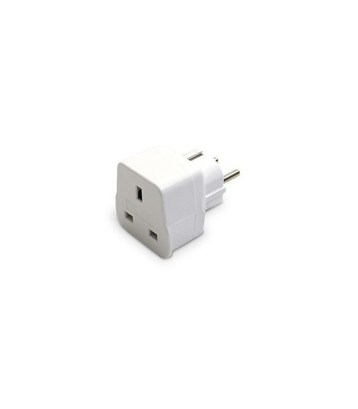 Adaptador Europeo a inglés 13A 250V