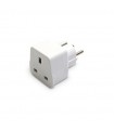 Adaptador Europeo a inglés 13A 250V