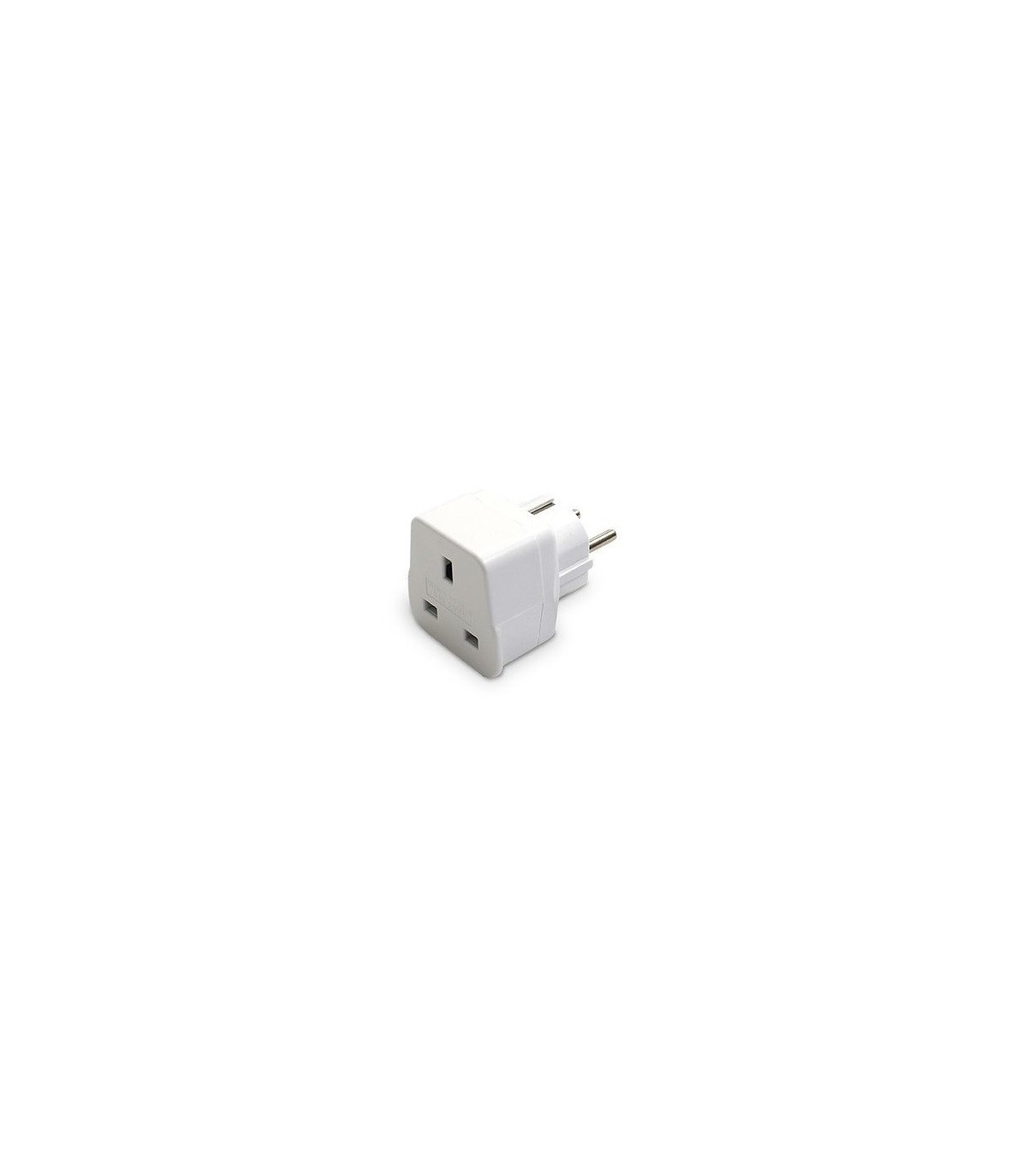 Adaptador Europeo a inglés 13A 250V
