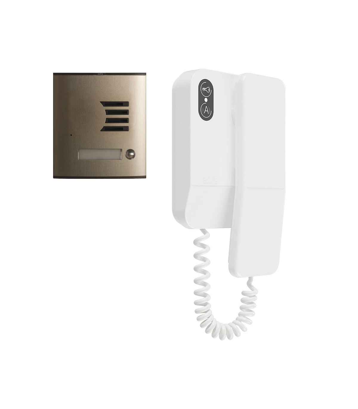 Kit KF-1 Portero Electrico Neos Blanco AUTA