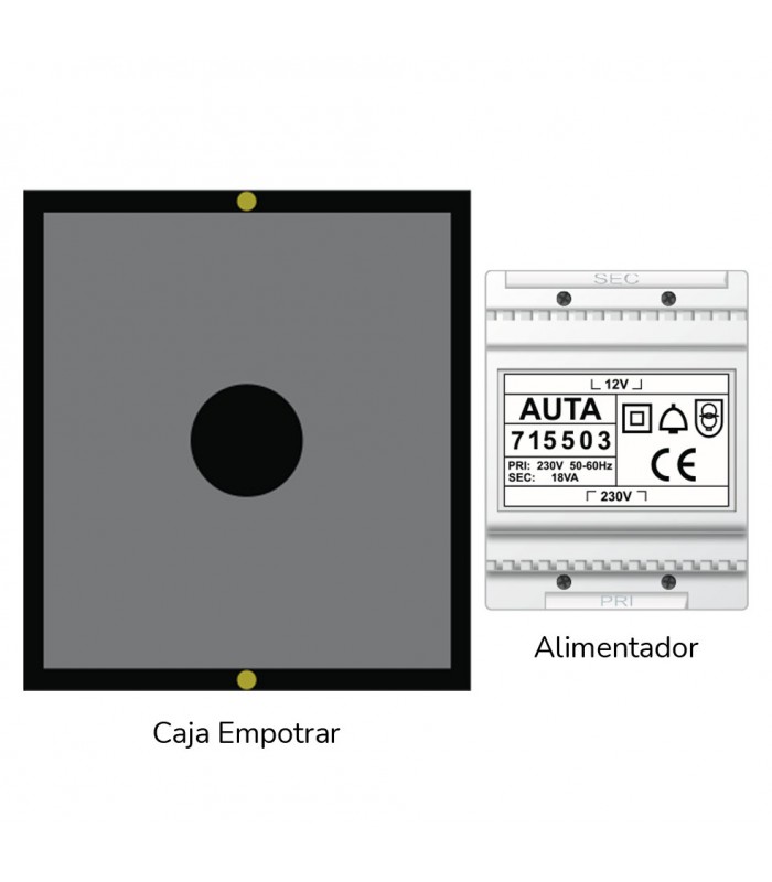 Kit KF-1 Portero Electrico Neos Blanco AUTA
