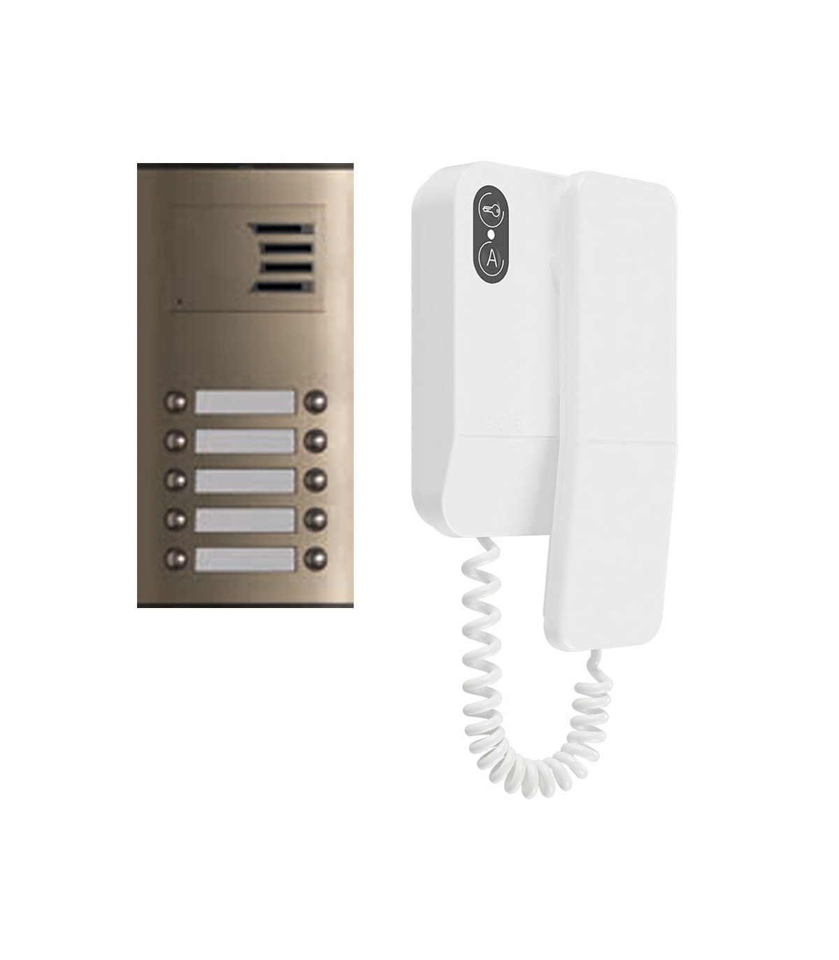 Kit KF-9 Portero Eléctrico Neos Blanco AUTA