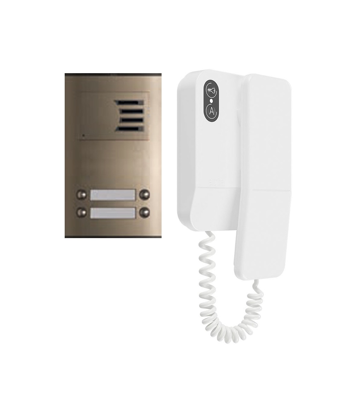 Kit KF-4 Portero Electronico Neos Blanco AUTA