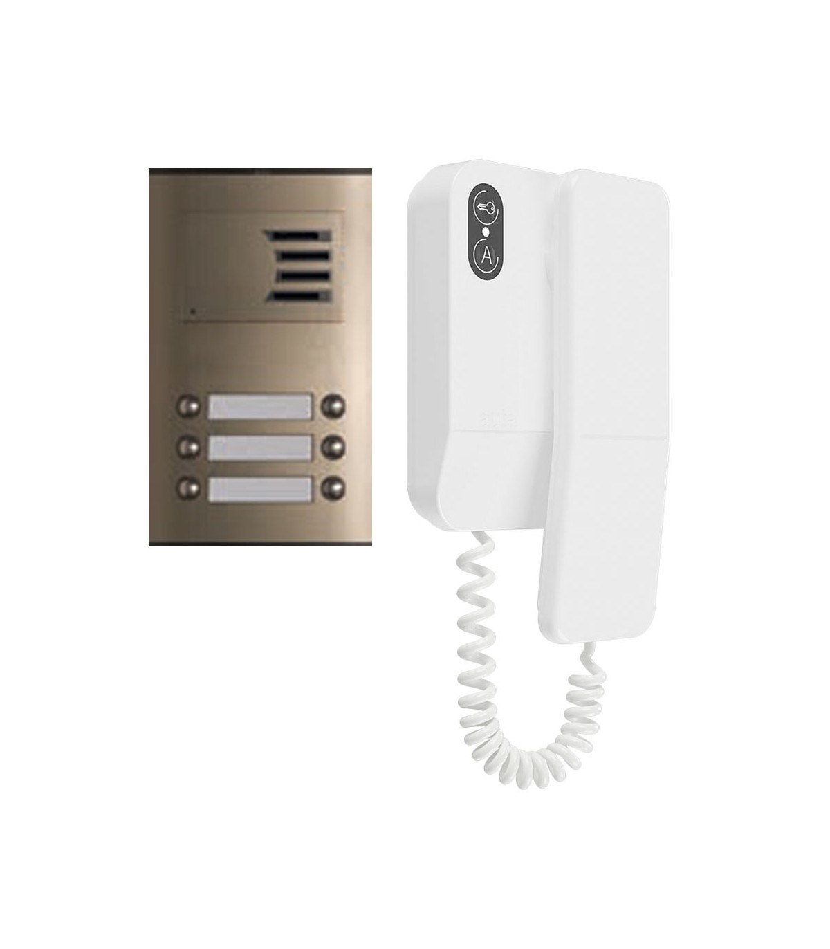 Kit KF-6 Portero Electronico Neos Blanco AUTA