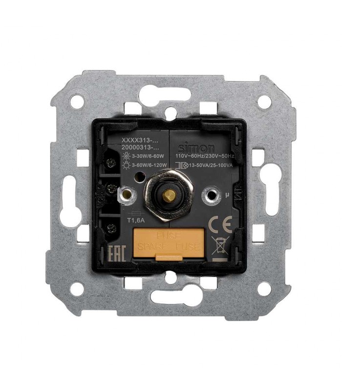 Regulador 230V Corte Fase 2 hilos para Led Simon 82