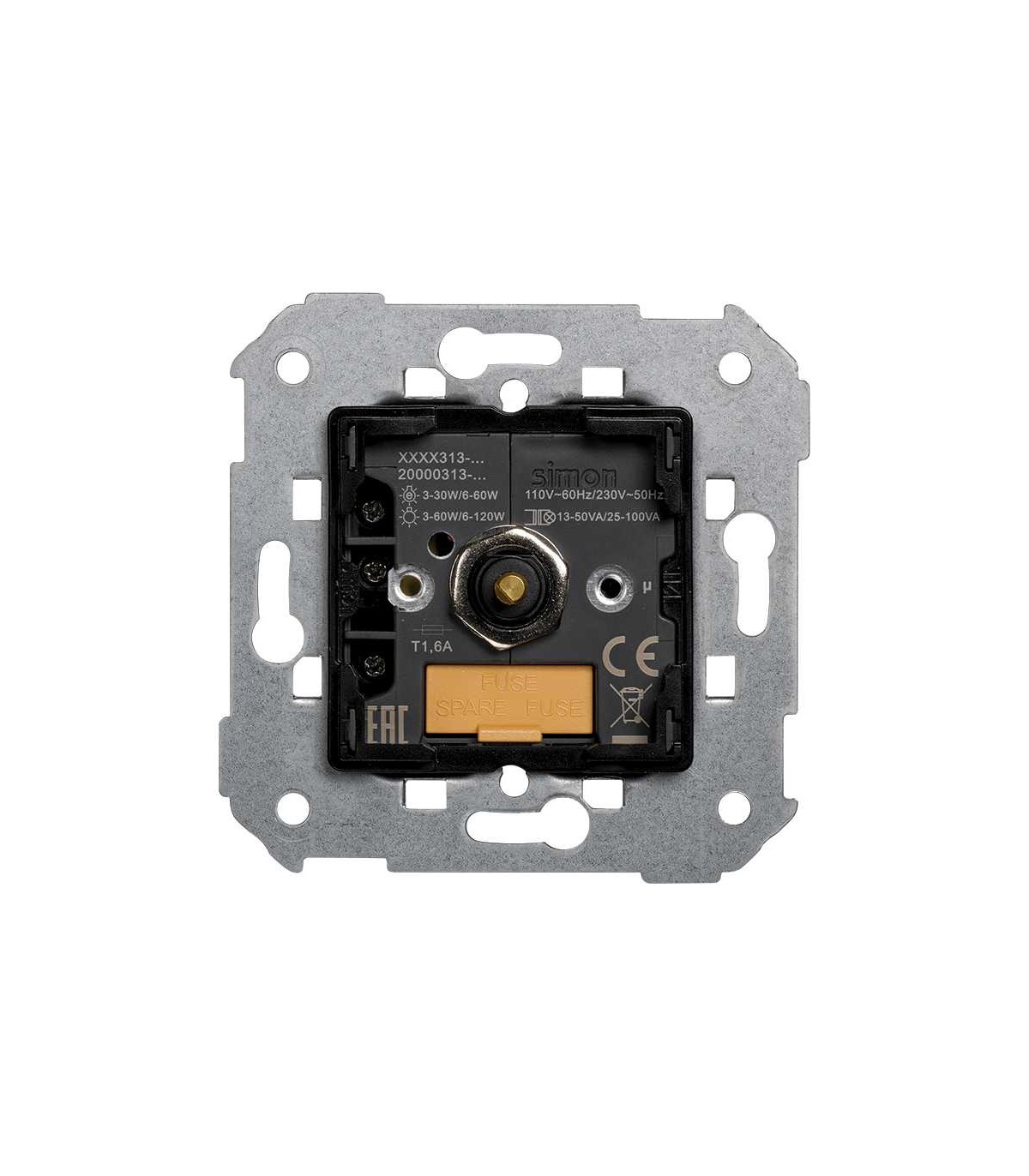 Regulador 230V Corte Fase 2 hilos para Led Simon 82