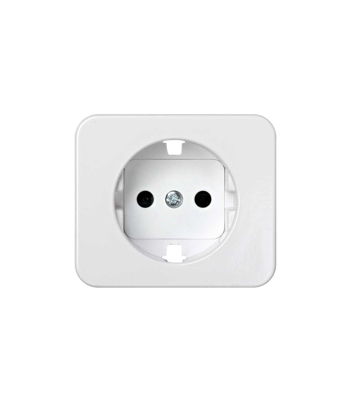 Tapa Enchufe Schuko Blanco Simon 75