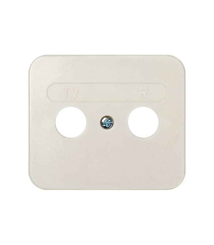 Tapa Toma R-TV Marfil Simon 75