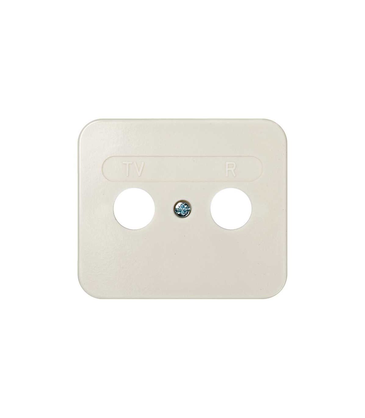 Tapa Toma R-TV Marfil Simon 75