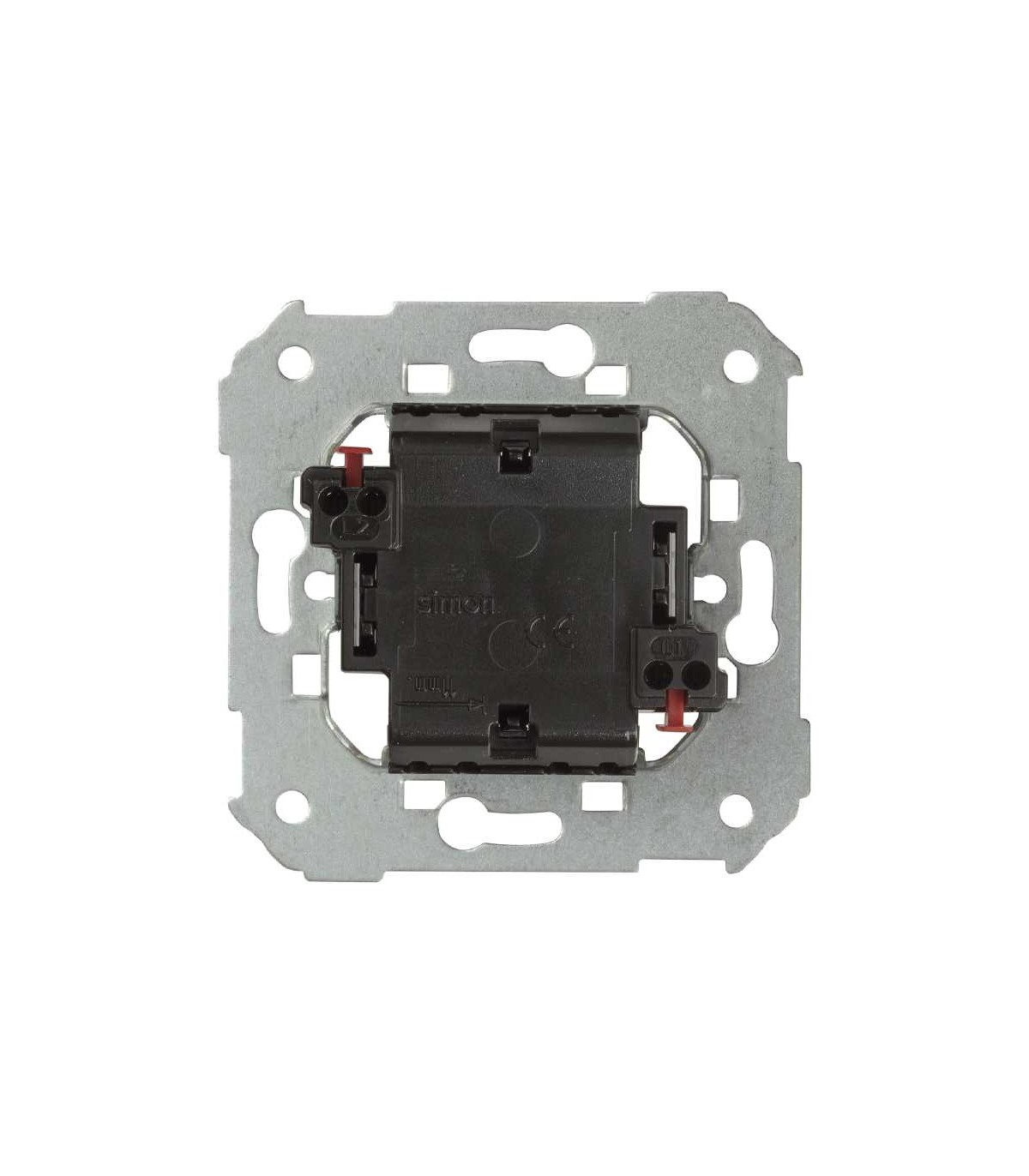 Grupo de 2 pulsadores para persianas 10A 250V con sistema de enclavamiento Simon 75