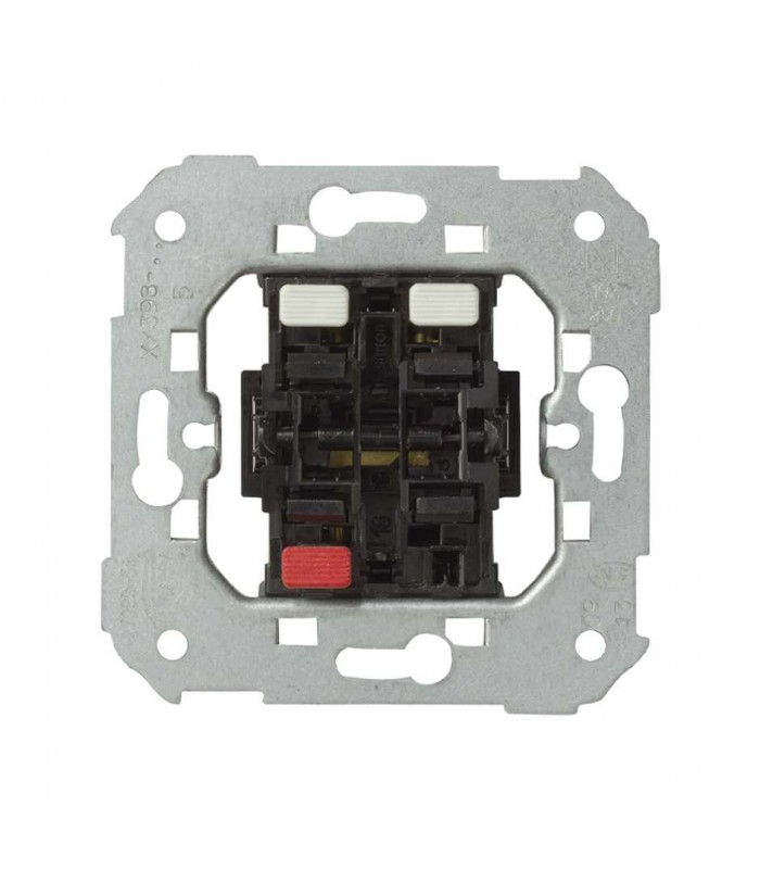 Doble Interruptor 10AX 250V Simon 75