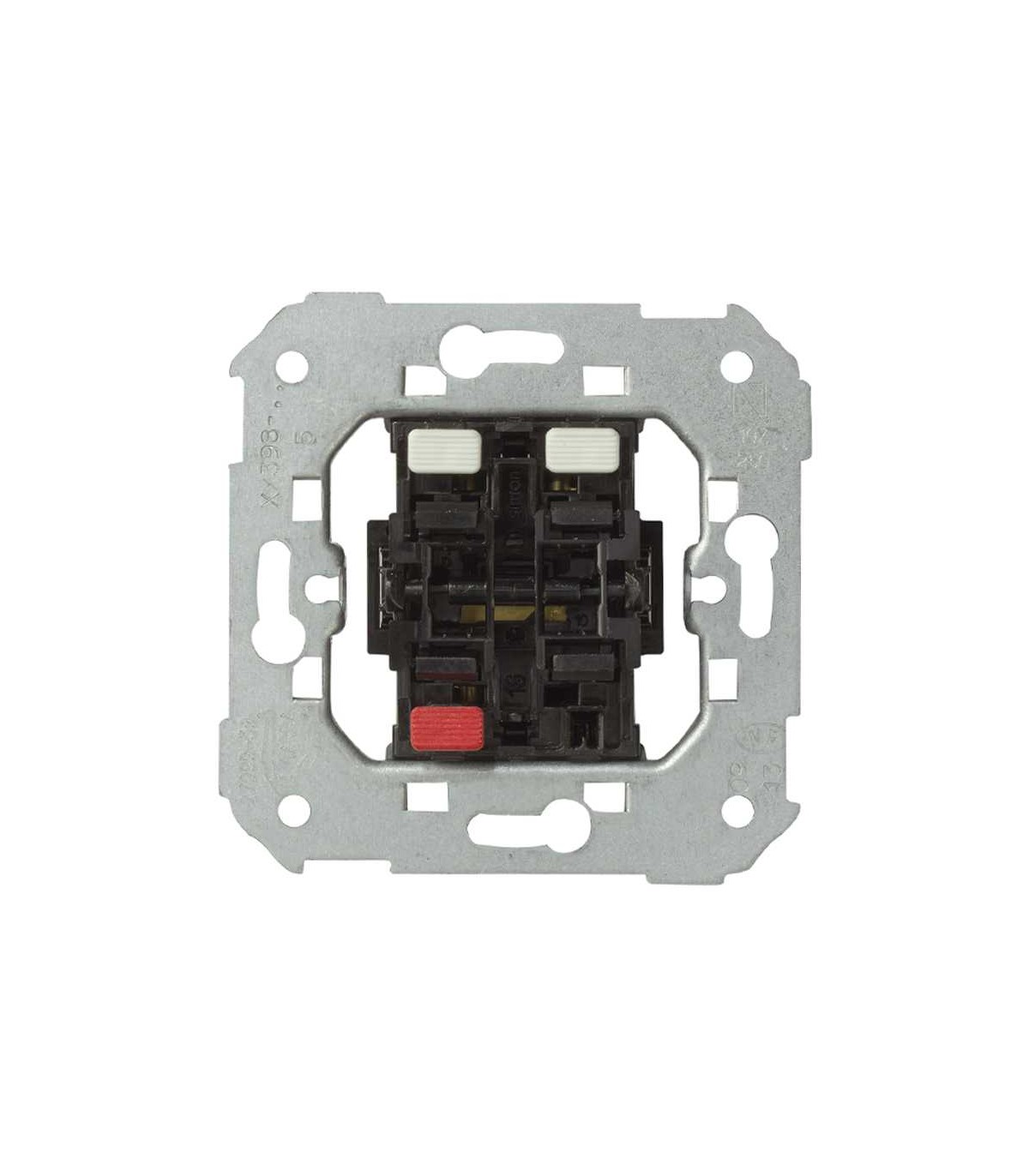 Doble Interruptor 10AX 250V Simon 75