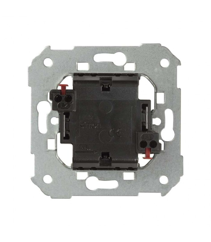 Doble Interruptor 10AX 250V Simon 75