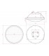 Foco LED Piscina PAR56 25W AC 12V 2.300Lm 120º IP68 4500K