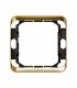 Pieza Intermedia 1 Elemento Oro Simon 75