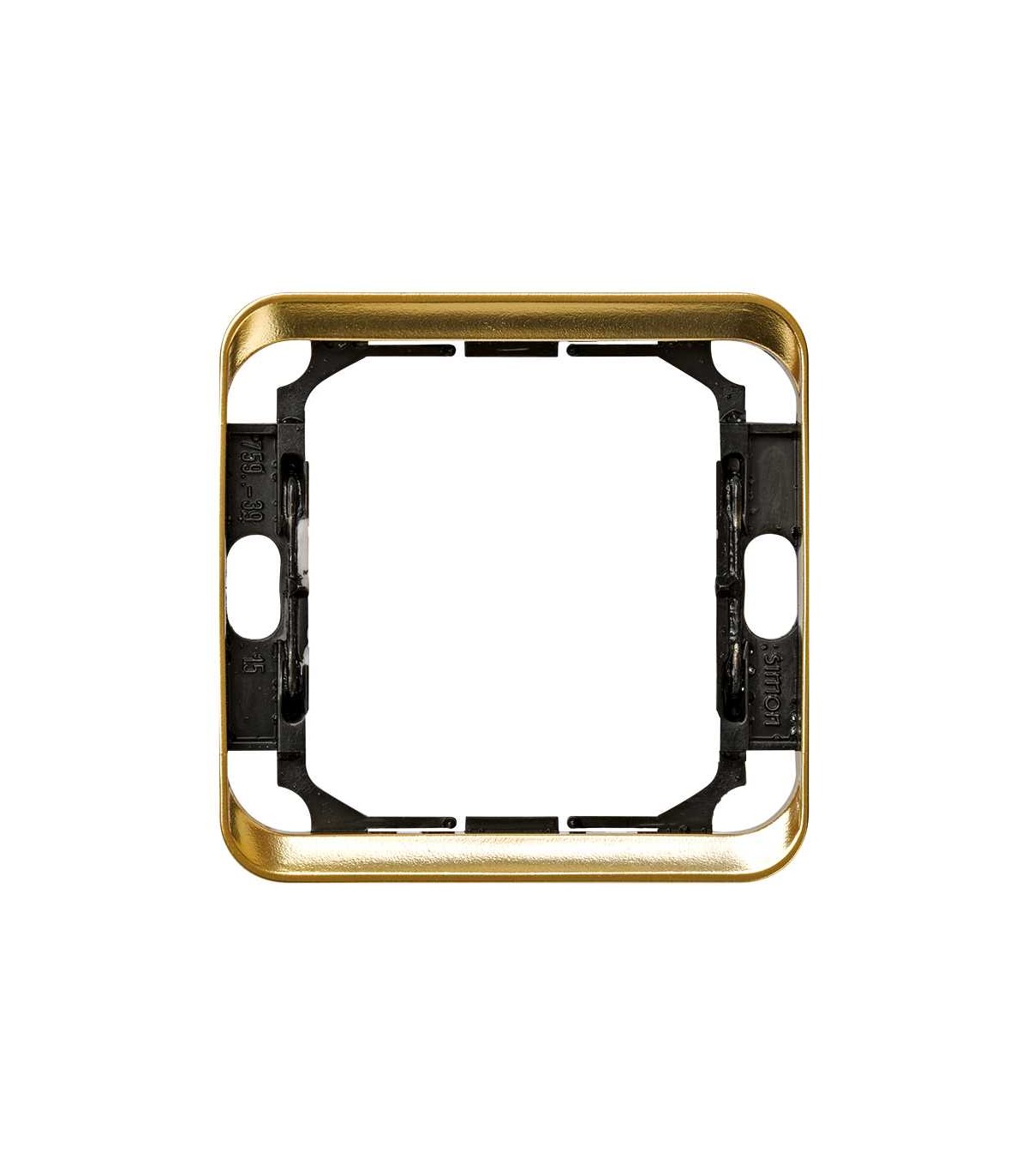 Pieza Intermedia 1 Elemento Oro Simon 75