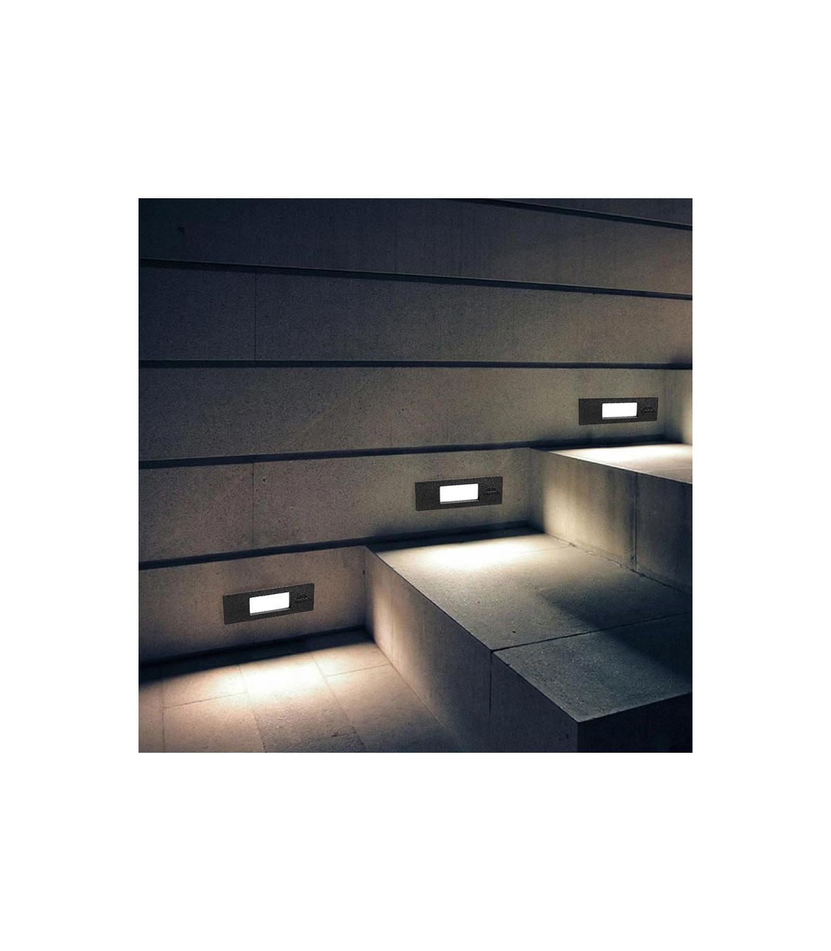 Baliza Empotrable Fumagalli Nina 190 7.5W IP55 CCT