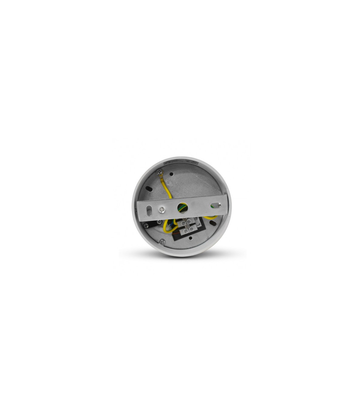 Aplique Superficie Cilindro GU10 Blanco / Dorado